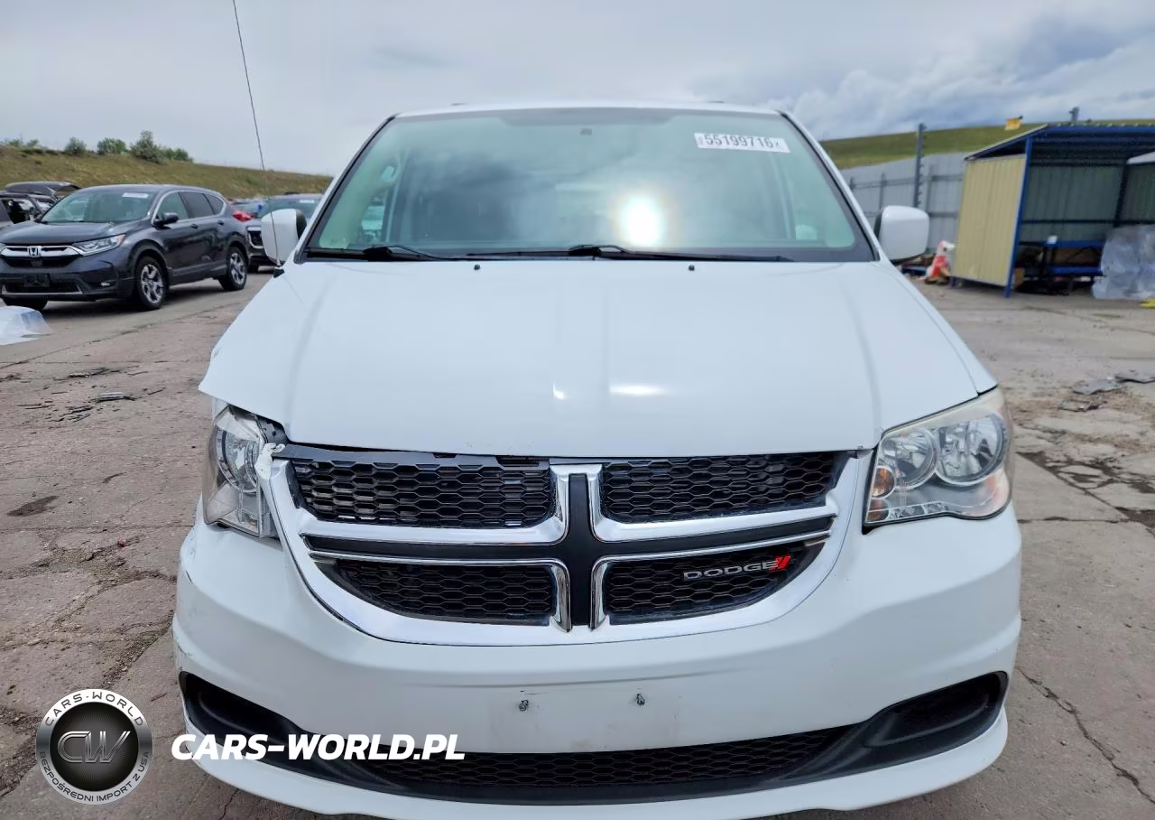2016 Dodge Grand Caravan Sxt VIN:2C4RDGCG3GR321818 - 5