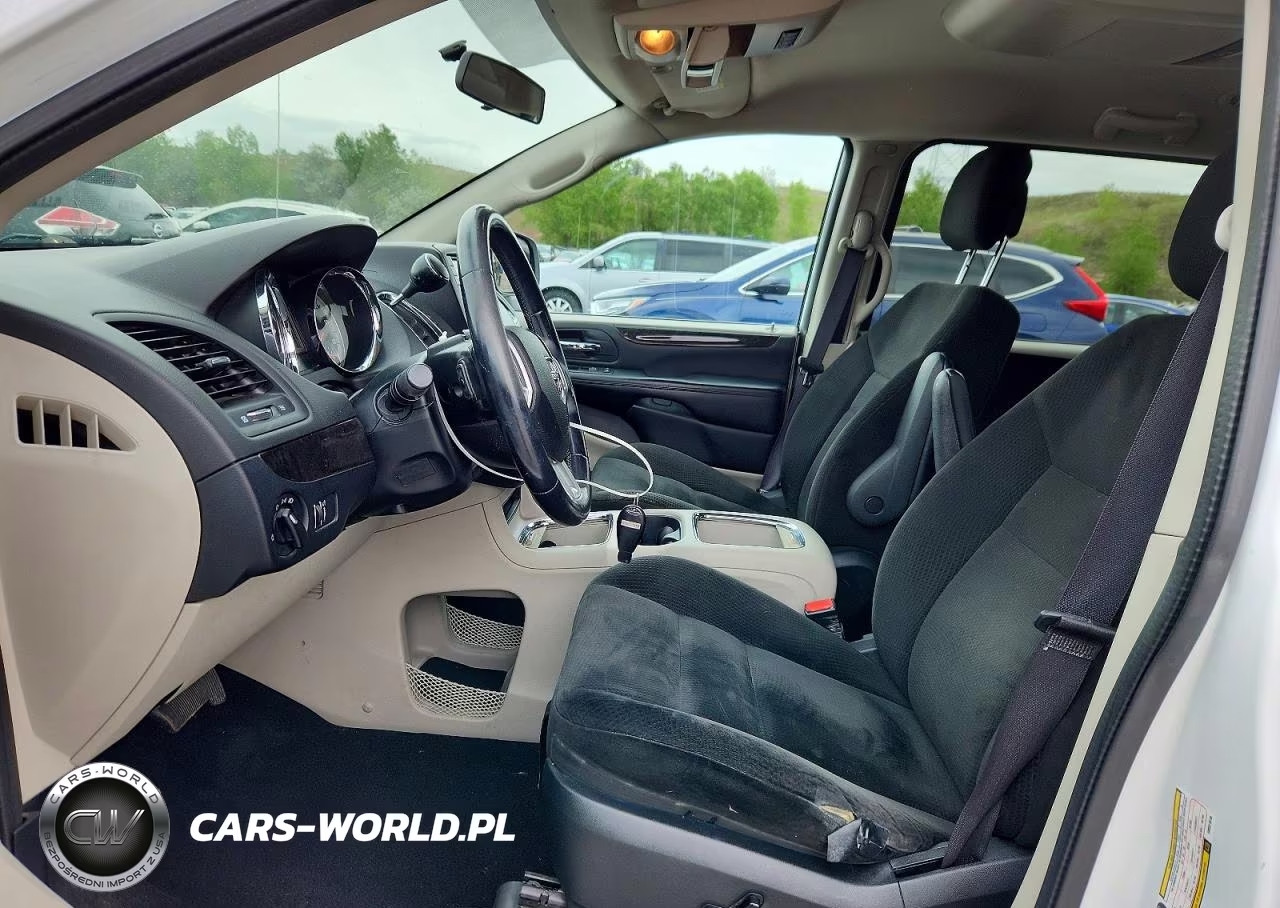 2016 Dodge Grand Caravan Sxt VIN:2C4RDGCG3GR321818 - 7