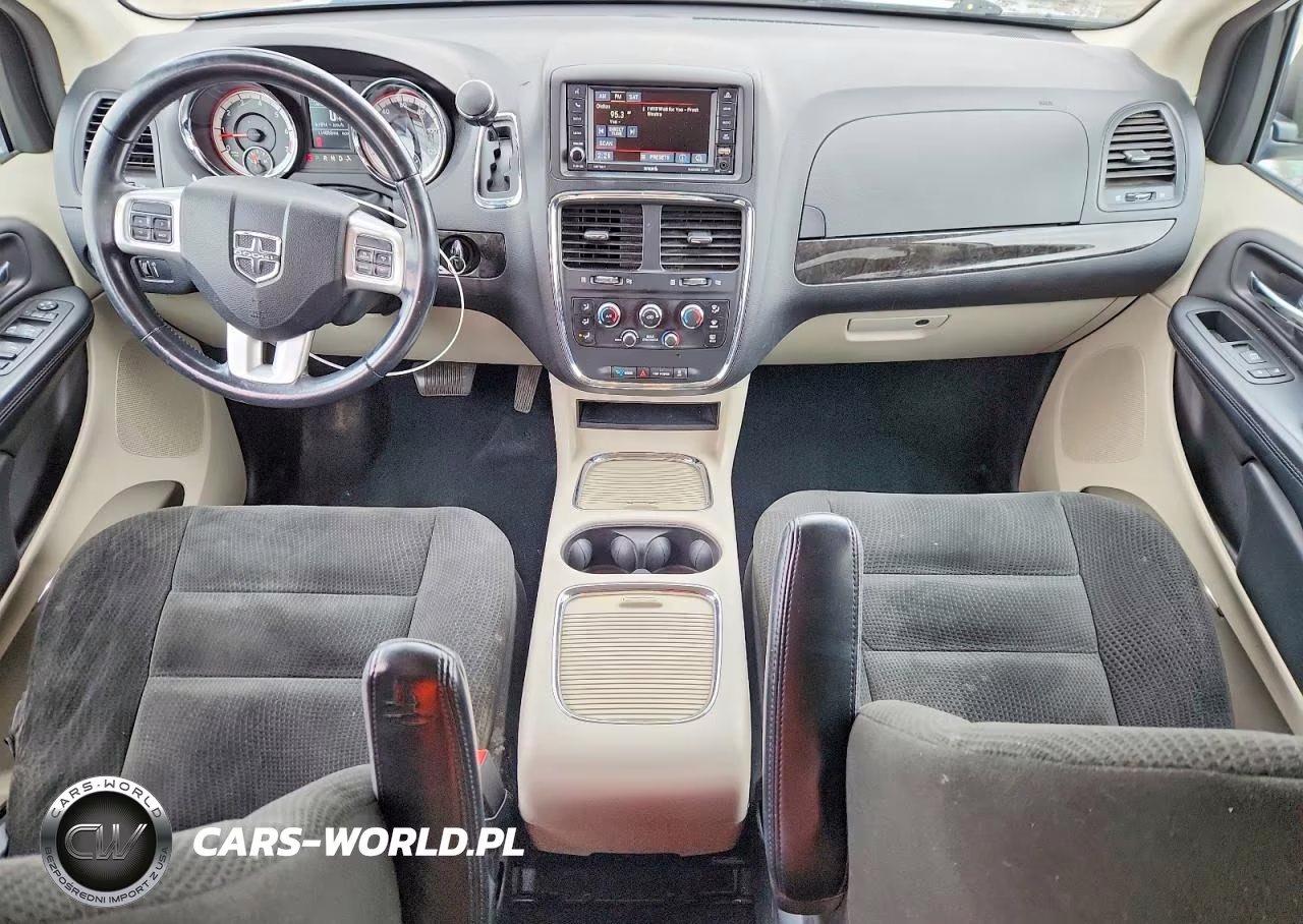 2016 Dodge Grand Caravan Sxt VIN:2C4RDGCG3GR321818 - 8