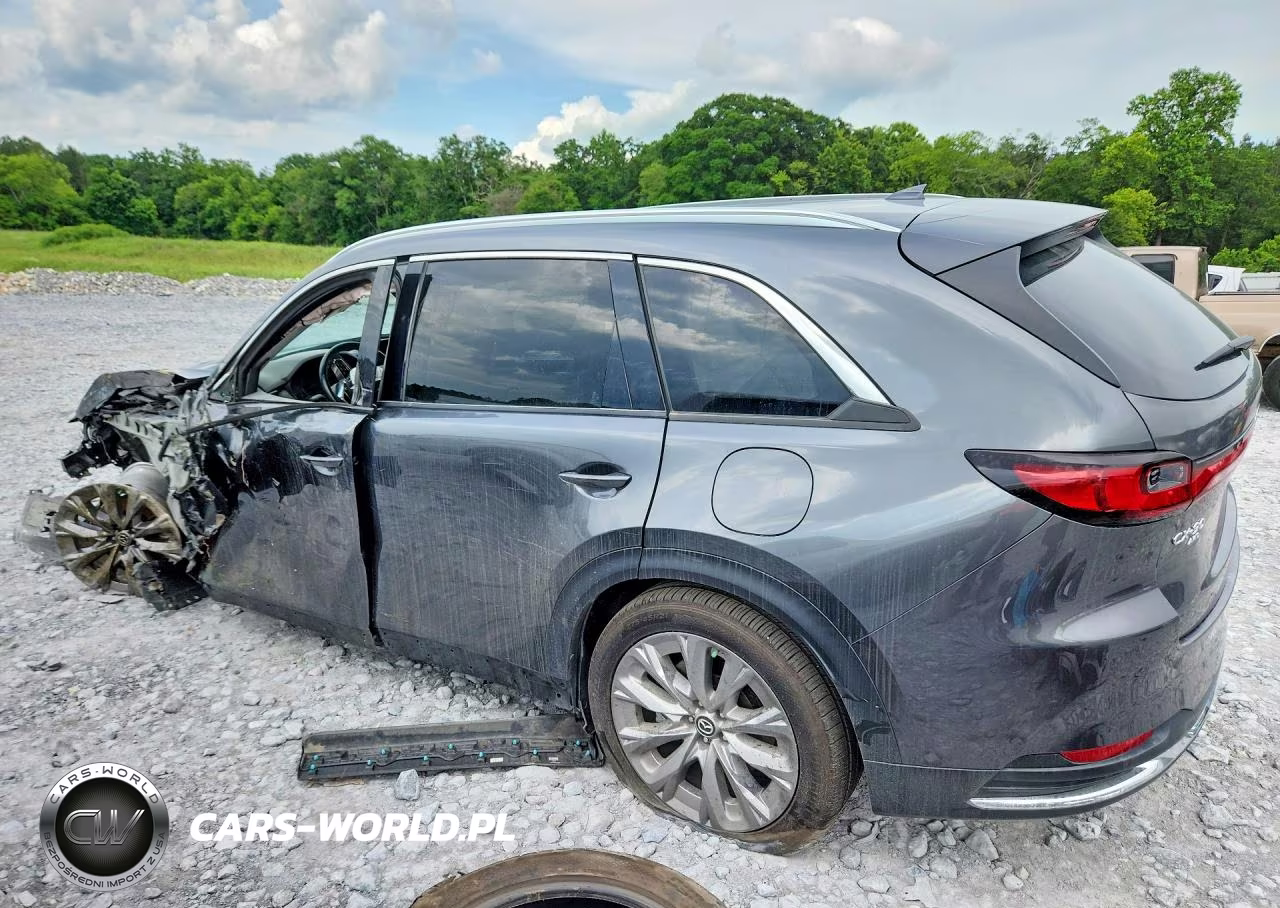 2024 Mazda Cx-90 Premium VIN:JM3KKDHD6R1134706 - 2