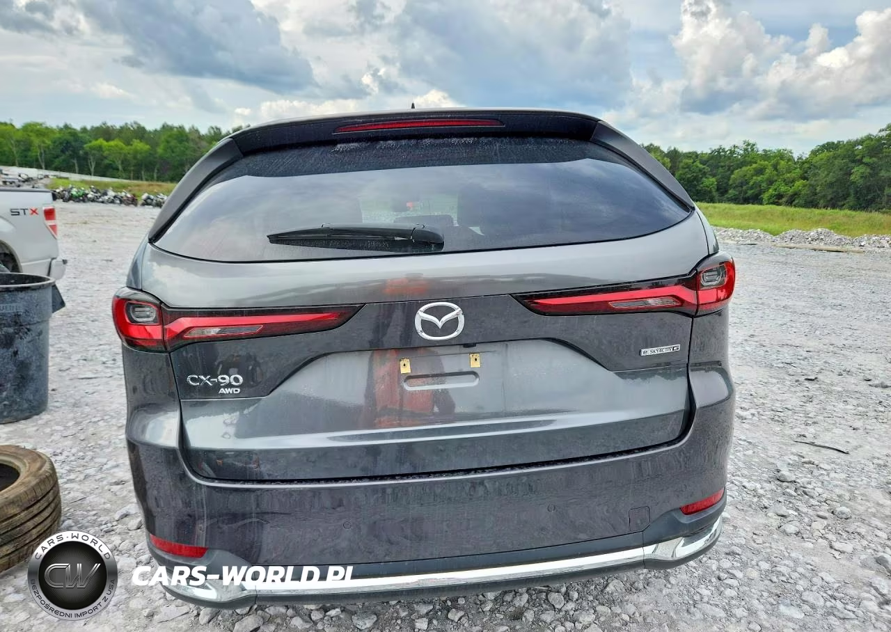 2024 Mazda Cx-90 Premium VIN:JM3KKDHD6R1134706 - 6