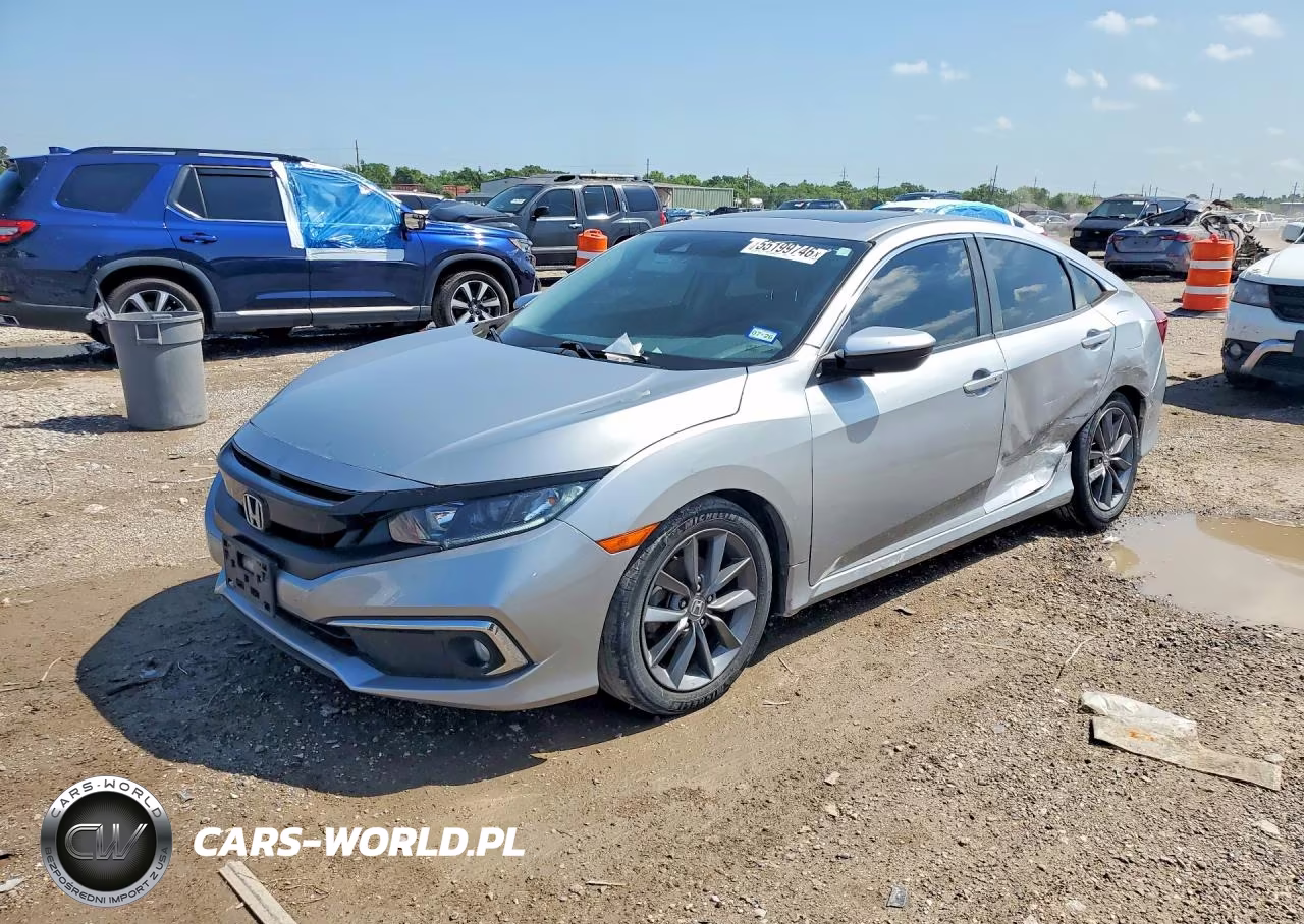 2019 Honda Civic Exl – zdjęcie 1 z 12