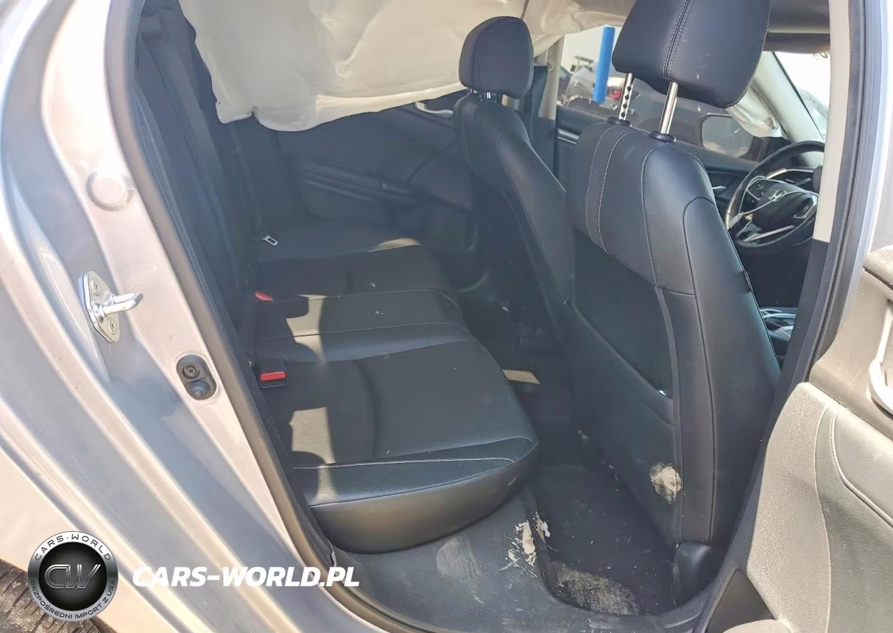2019 Honda Civic Exl VIN:JHMFC1F7XKX007543 - 10