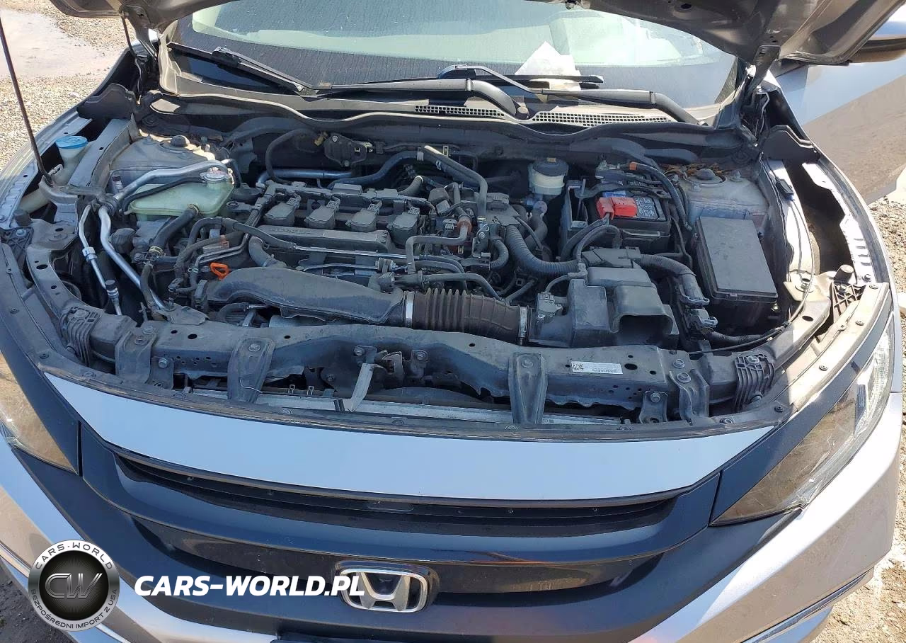 2019 Honda Civic Exl VIN:JHMFC1F7XKX007543 - 11