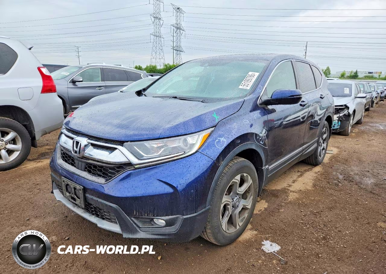 2017 Honda Cr-V Exl – zdjęcie 1 z 12