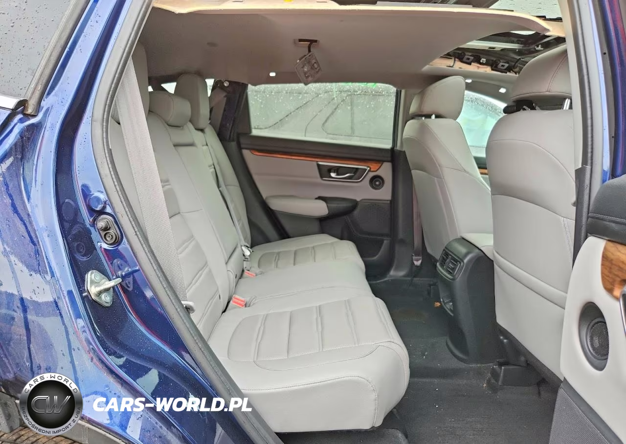 2017 Honda Cr-V Exl VIN:5J6RW2H84HL002575 - 10