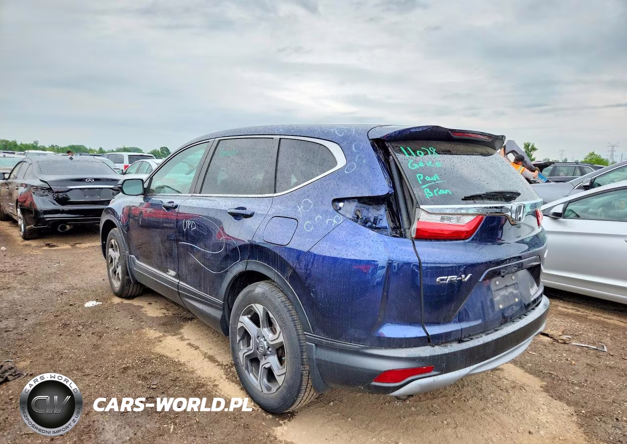 2017 Honda Cr-V Exl VIN:5J6RW2H84HL002575 - 2
