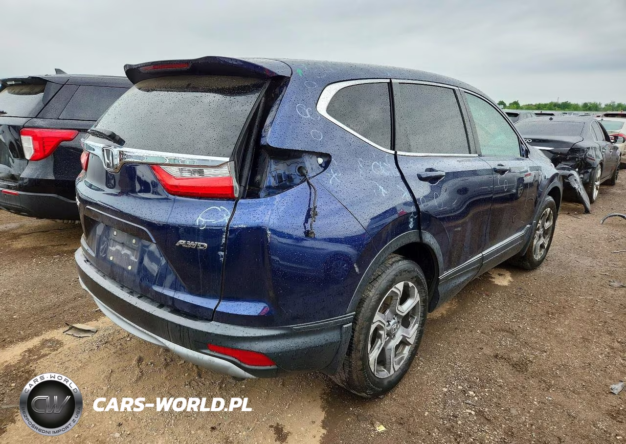 2017 Honda Cr-V Exl VIN:5J6RW2H84HL002575 - 3