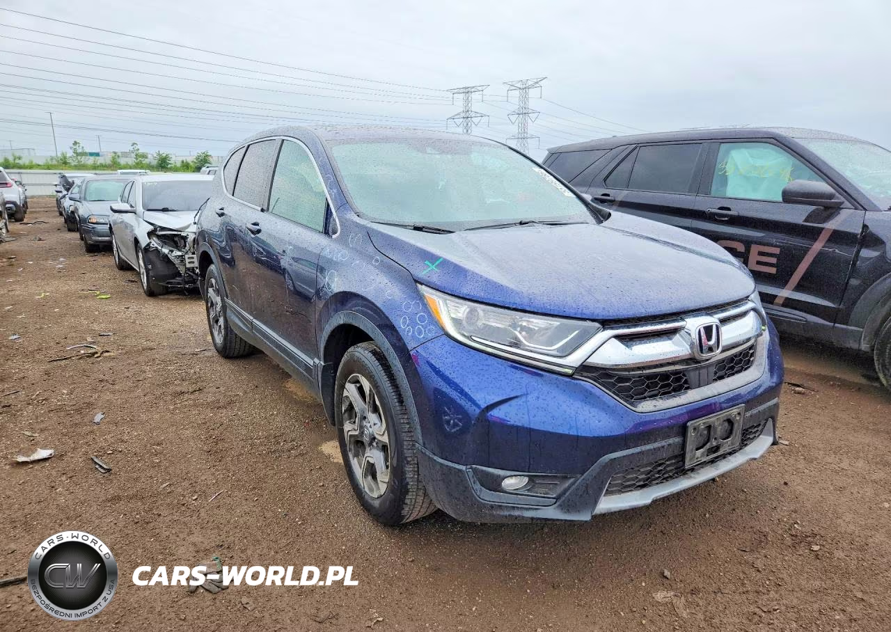 2017 Honda Cr-V Exl VIN:5J6RW2H84HL002575 - 4