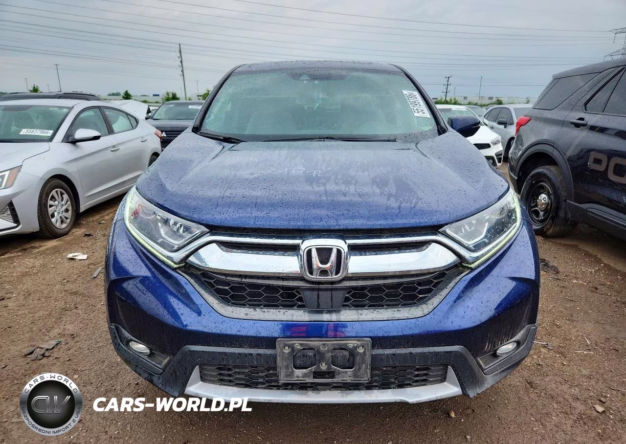2017 Honda Cr-V Exl VIN:5J6RW2H84HL002575 - 5