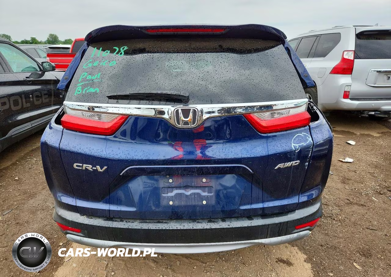 2017 Honda Cr-V Exl VIN:5J6RW2H84HL002575 - 6