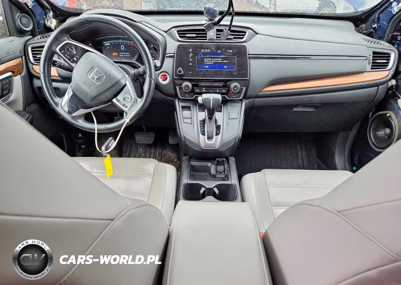 2017 Honda Cr-V Exl VIN:5J6RW2H84HL002575 - 8