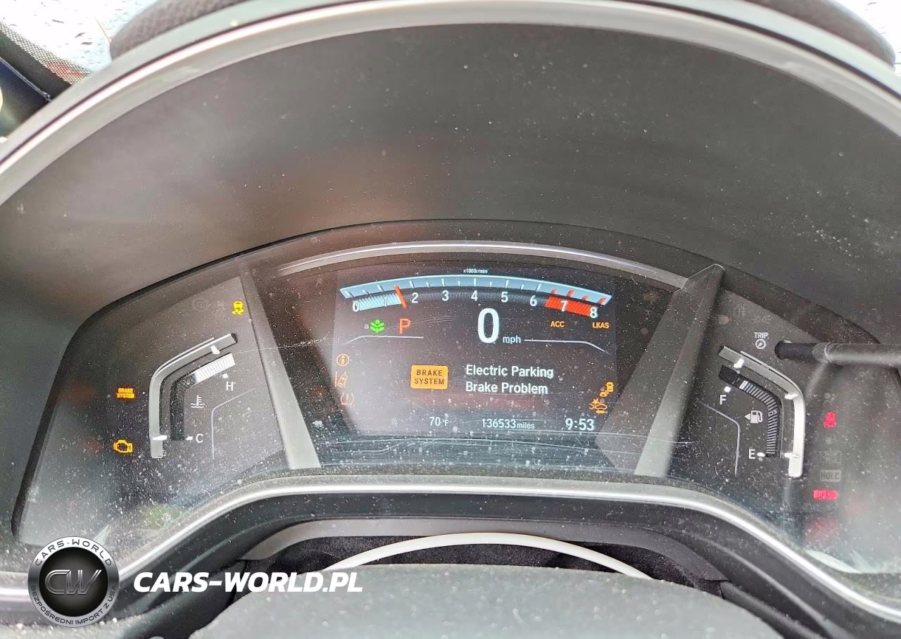 2017 Honda Cr-V Exl VIN:5J6RW2H84HL002575 - 9
