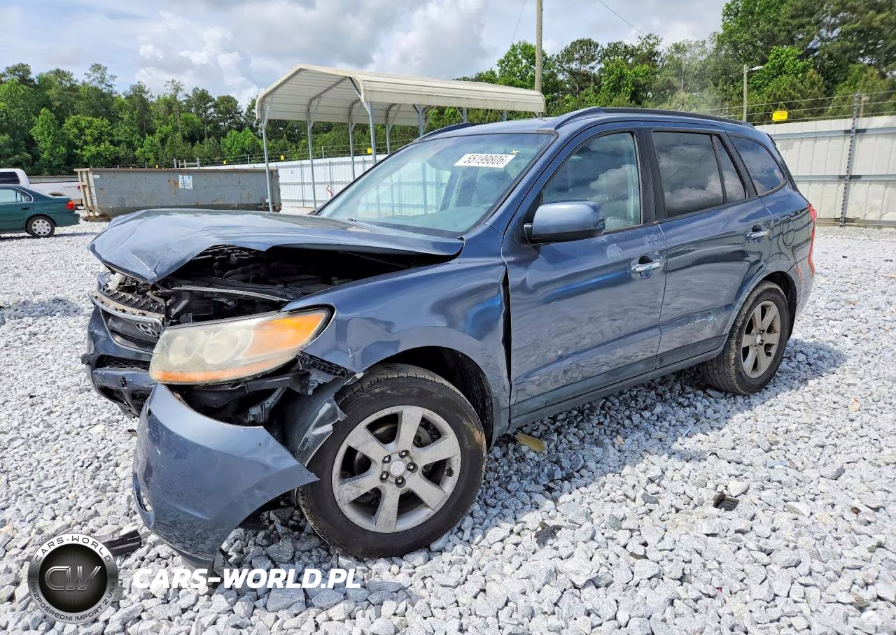2008 Hyundai Santa Fe Se