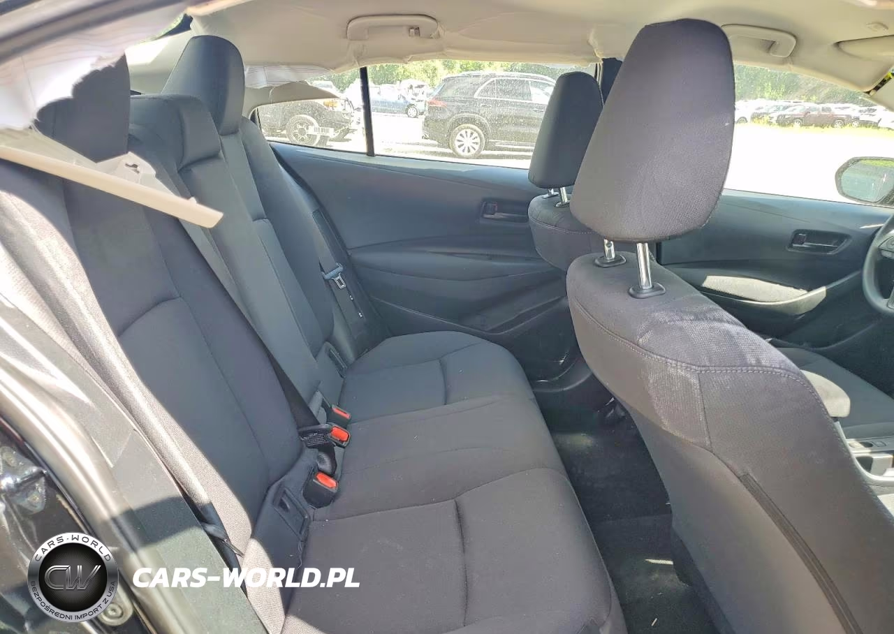2026 Toyota Corolla Le VIN:5YFB4MDE6TP423590 - 10
