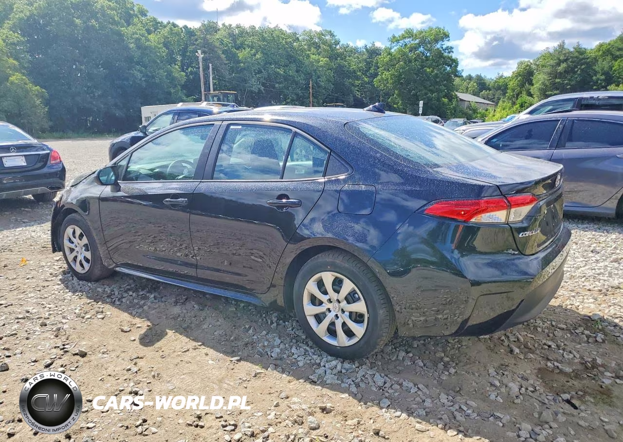 2026 Toyota Corolla Le VIN:5YFB4MDE6TP423590 - 2