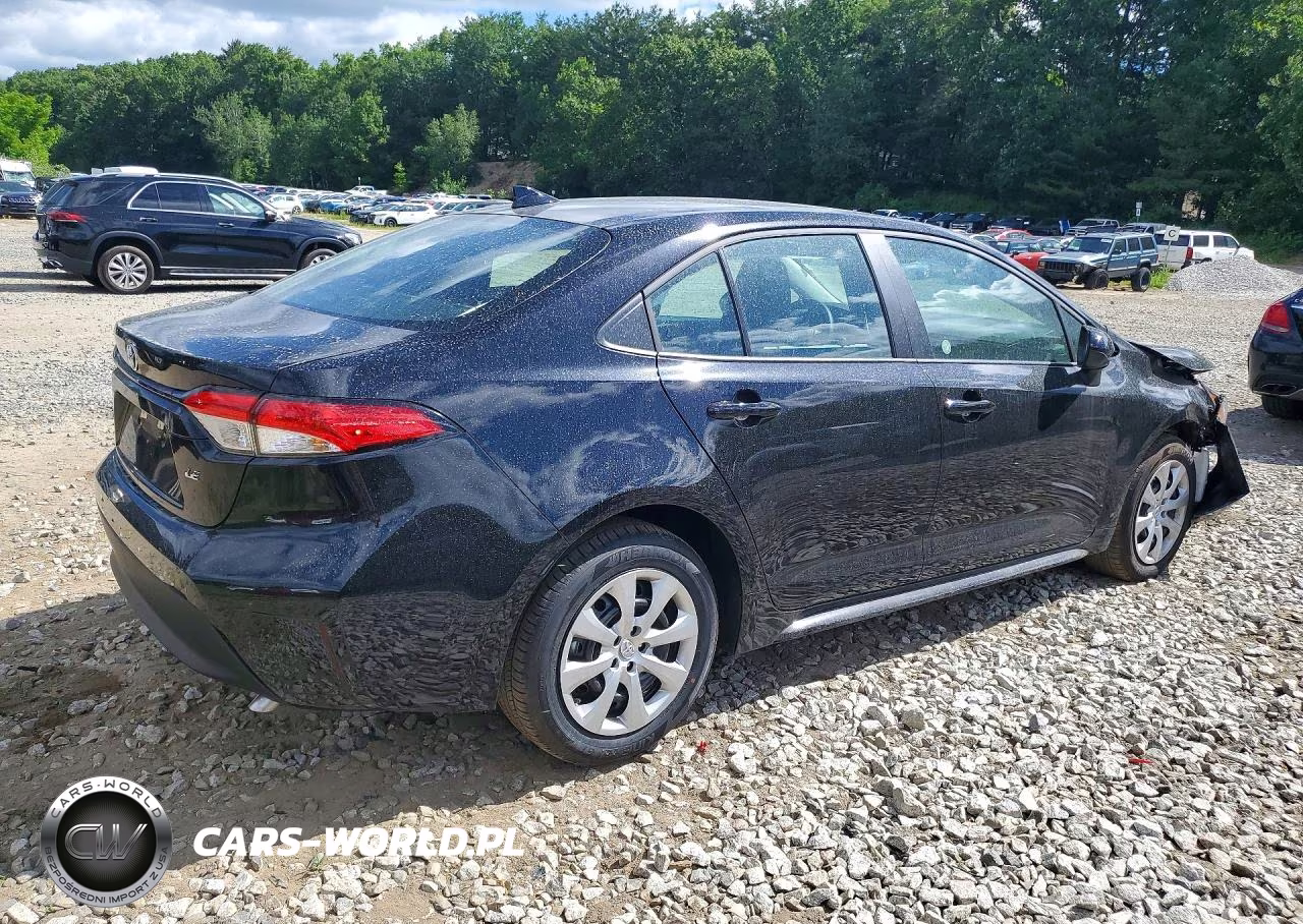 2026 Toyota Corolla Le VIN:5YFB4MDE6TP423590 - 3