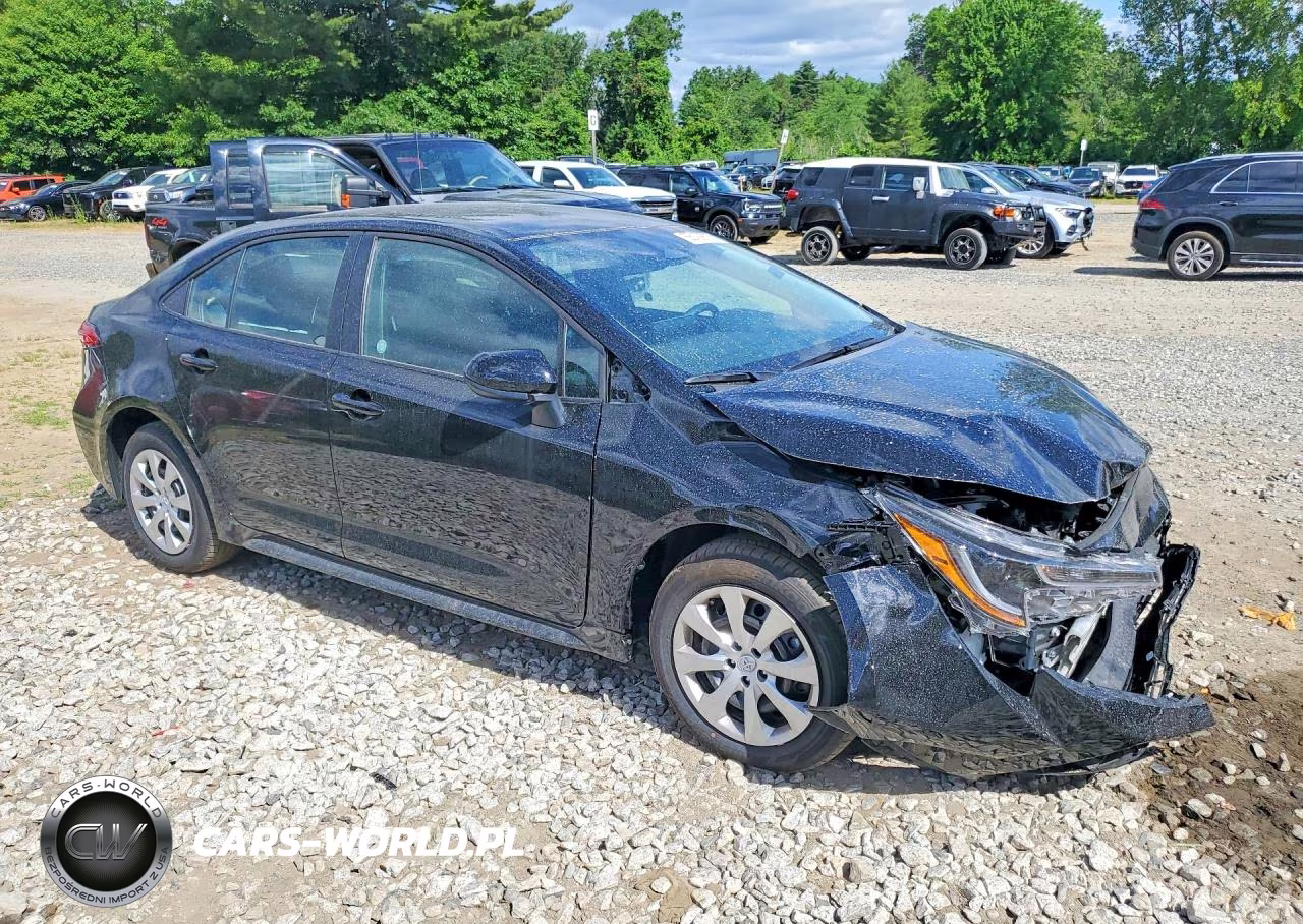 2026 Toyota Corolla Le VIN:5YFB4MDE6TP423590 - 4
