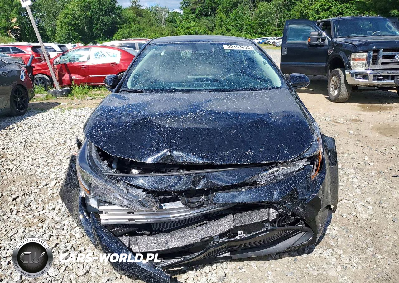 2026 Toyota Corolla Le VIN:5YFB4MDE6TP423590 - 5
