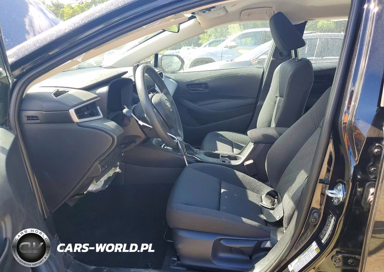 2026 Toyota Corolla Le VIN:5YFB4MDE6TP423590 - 7