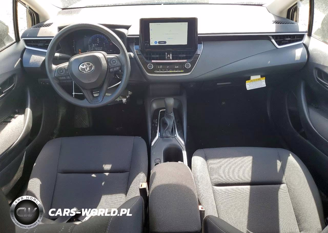 2026 Toyota Corolla Le VIN:5YFB4MDE6TP423590 - 8