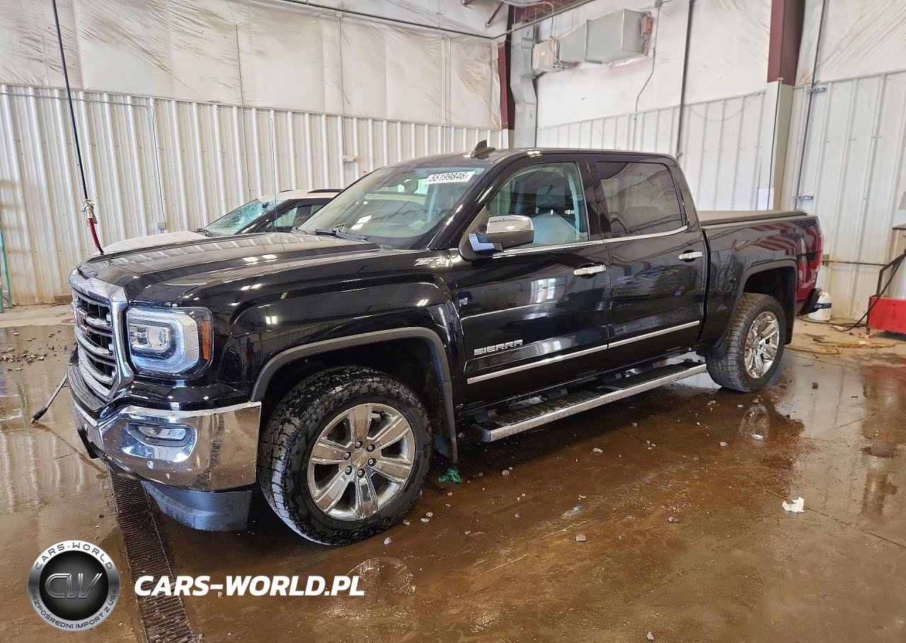 2017 GMC Sierra K1500 Slt