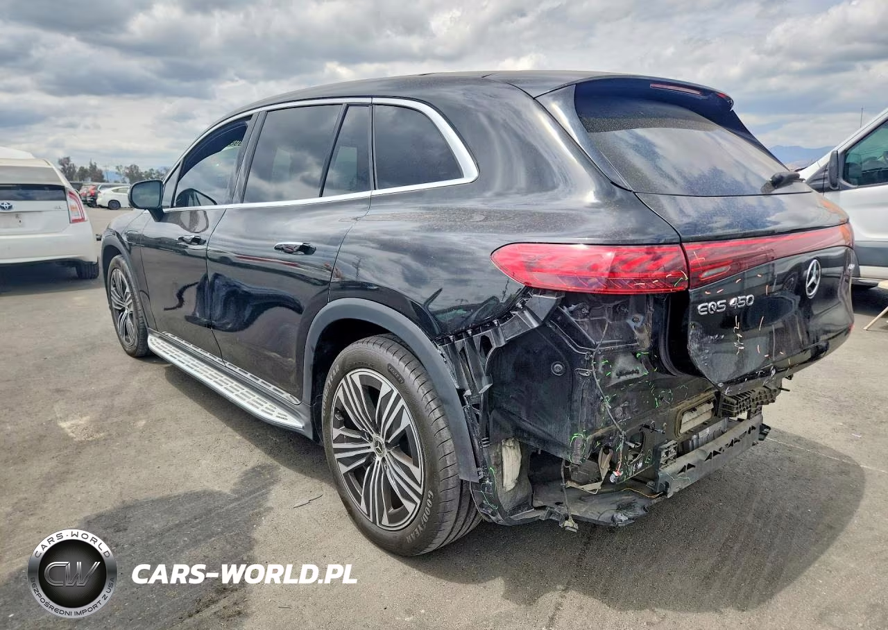 2023 Mercedes-Benz Eqs Suv 450 4Matic VIN:4JGDM2EB5PA028677 - 2