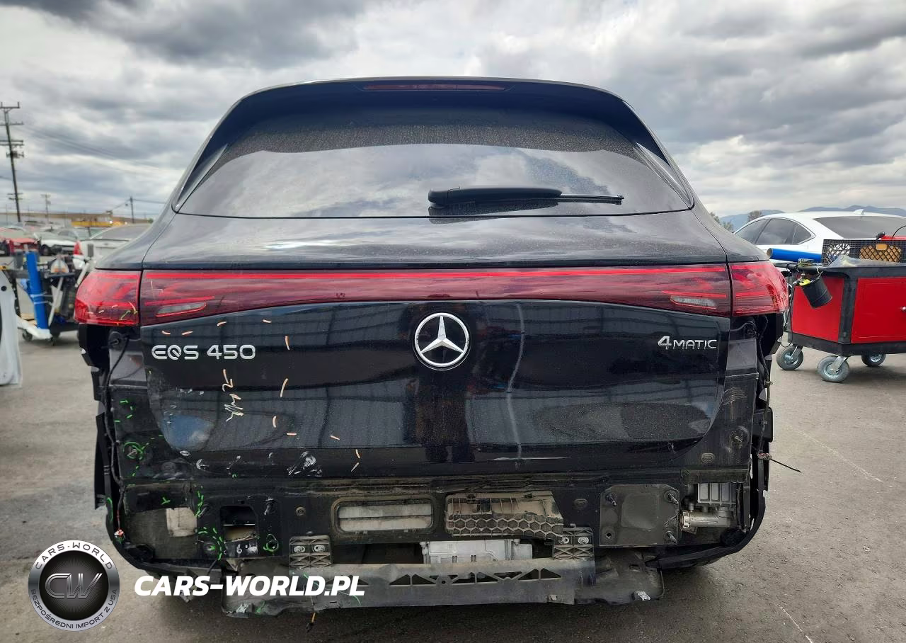 2023 Mercedes-Benz Eqs Suv 450 4Matic VIN:4JGDM2EB5PA028677 - 6