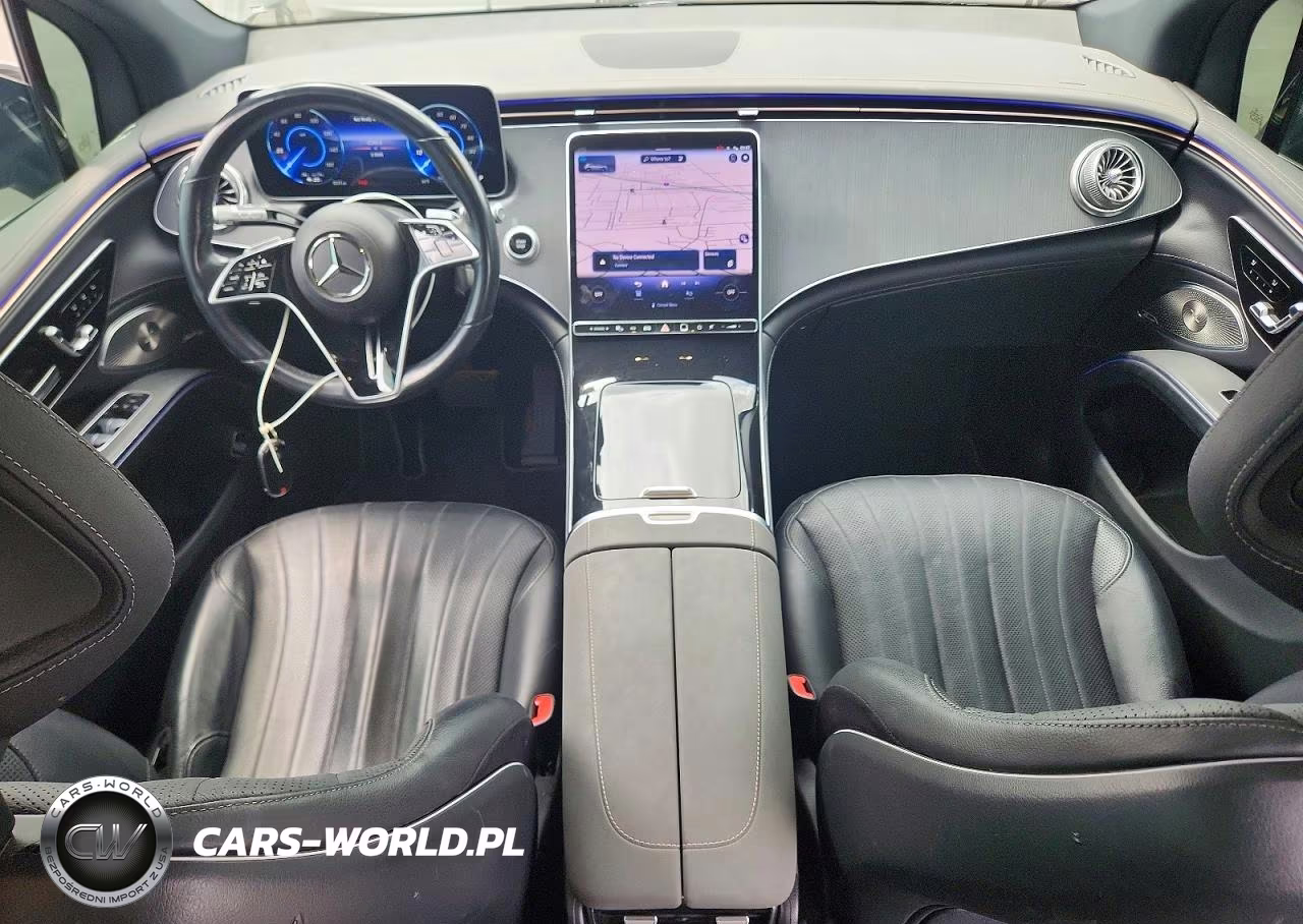 2023 Mercedes-Benz Eqs Suv 450 4Matic VIN:4JGDM2EB5PA028677 - 8