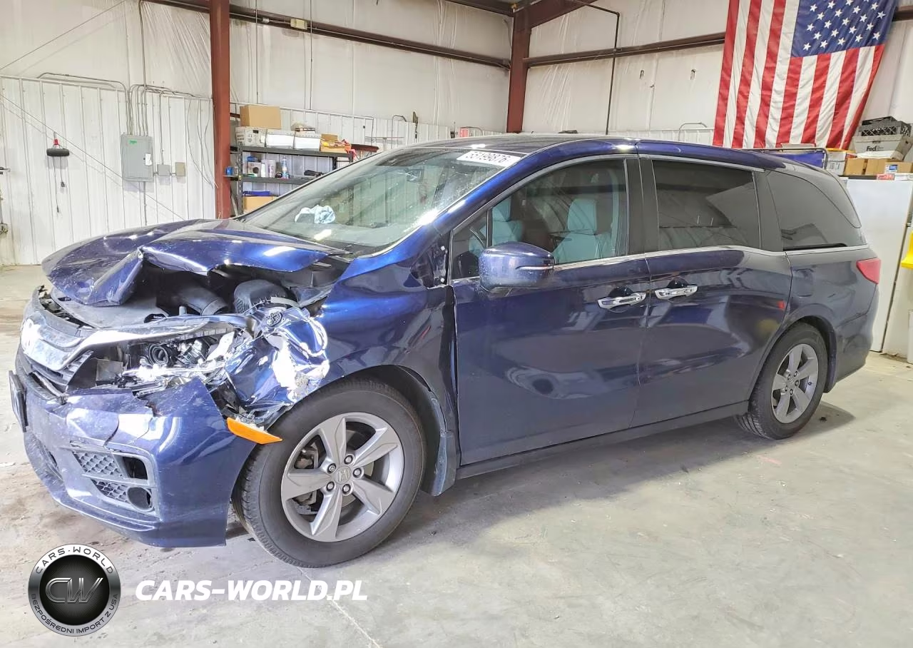 2020 Honda Odyssey Exl – zdjęcie 1 z 13