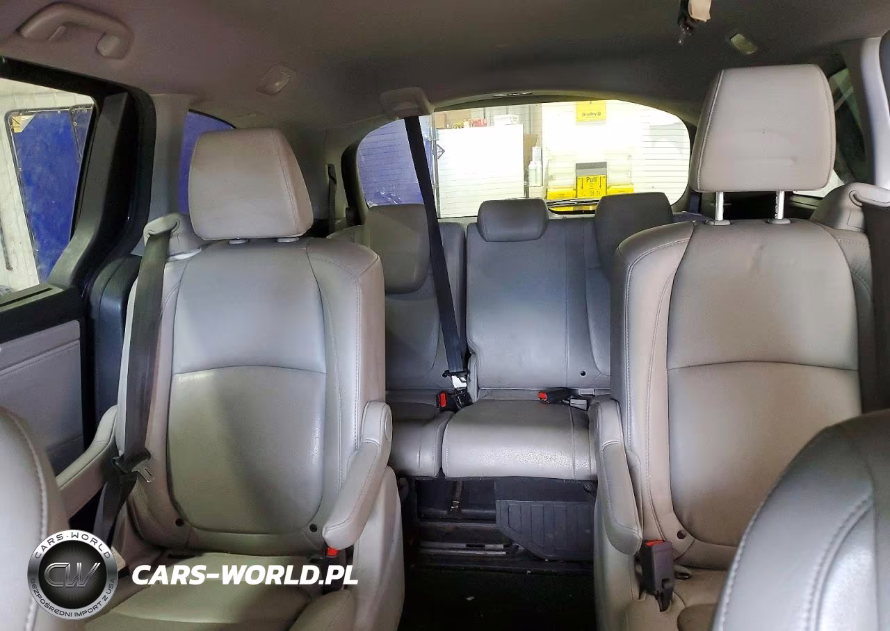 2020 Honda Odyssey Exl VIN:5FNRL6H76LB069543 - 10
