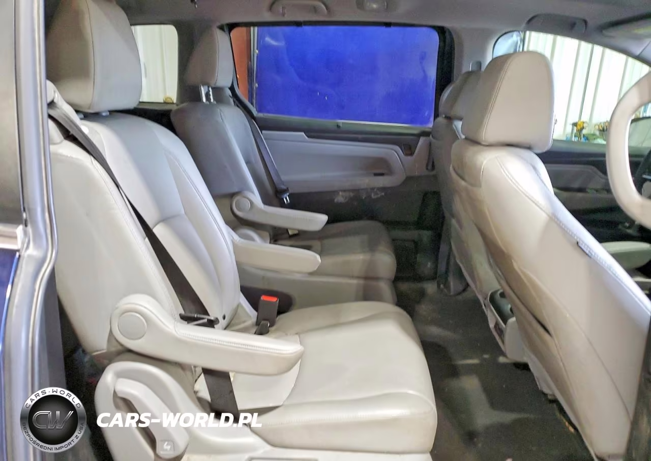 2020 Honda Odyssey Exl VIN:5FNRL6H76LB069543 - 11