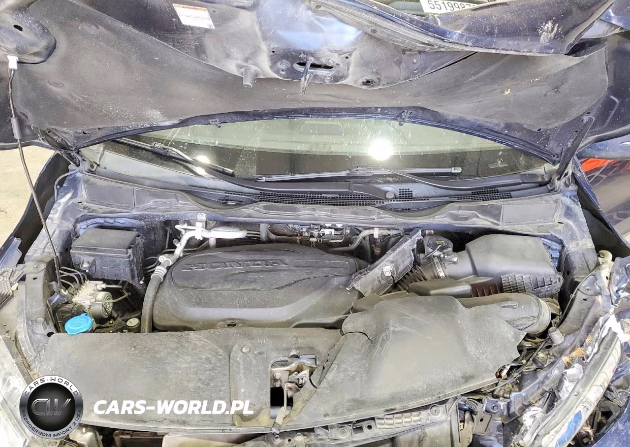 2020 Honda Odyssey Exl VIN:5FNRL6H76LB069543 - 12