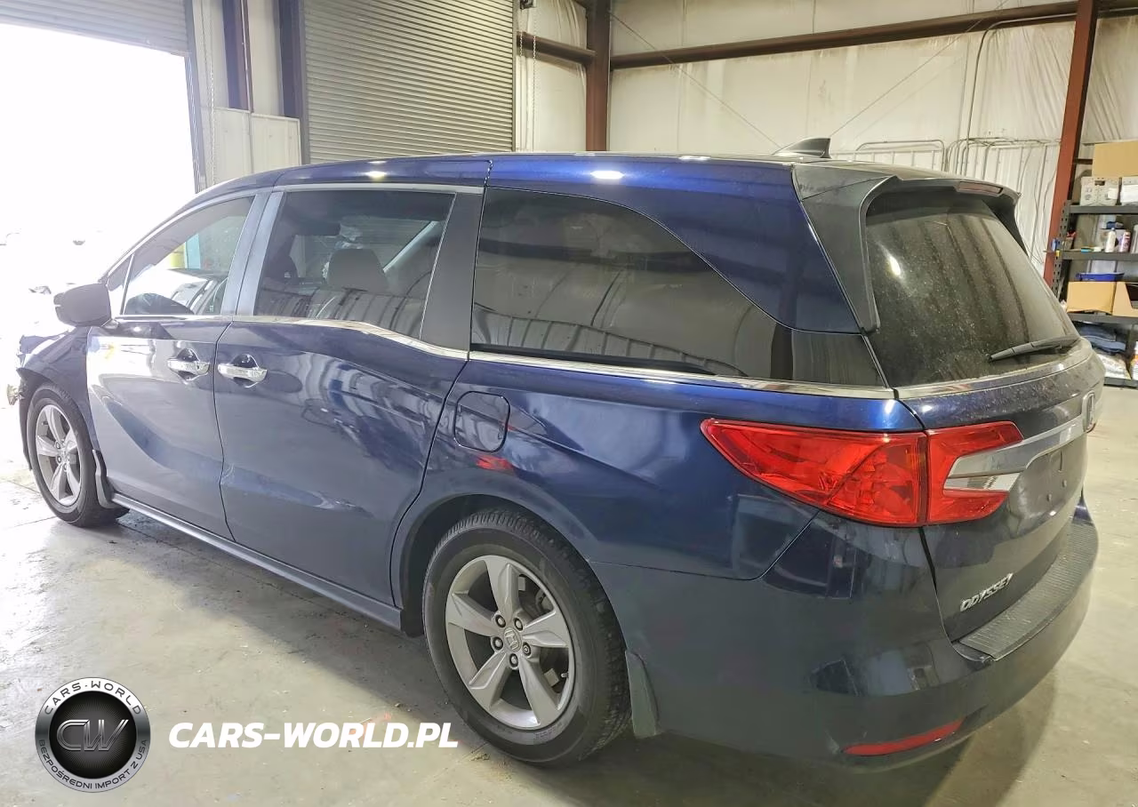 2020 Honda Odyssey Exl VIN:5FNRL6H76LB069543 - 2