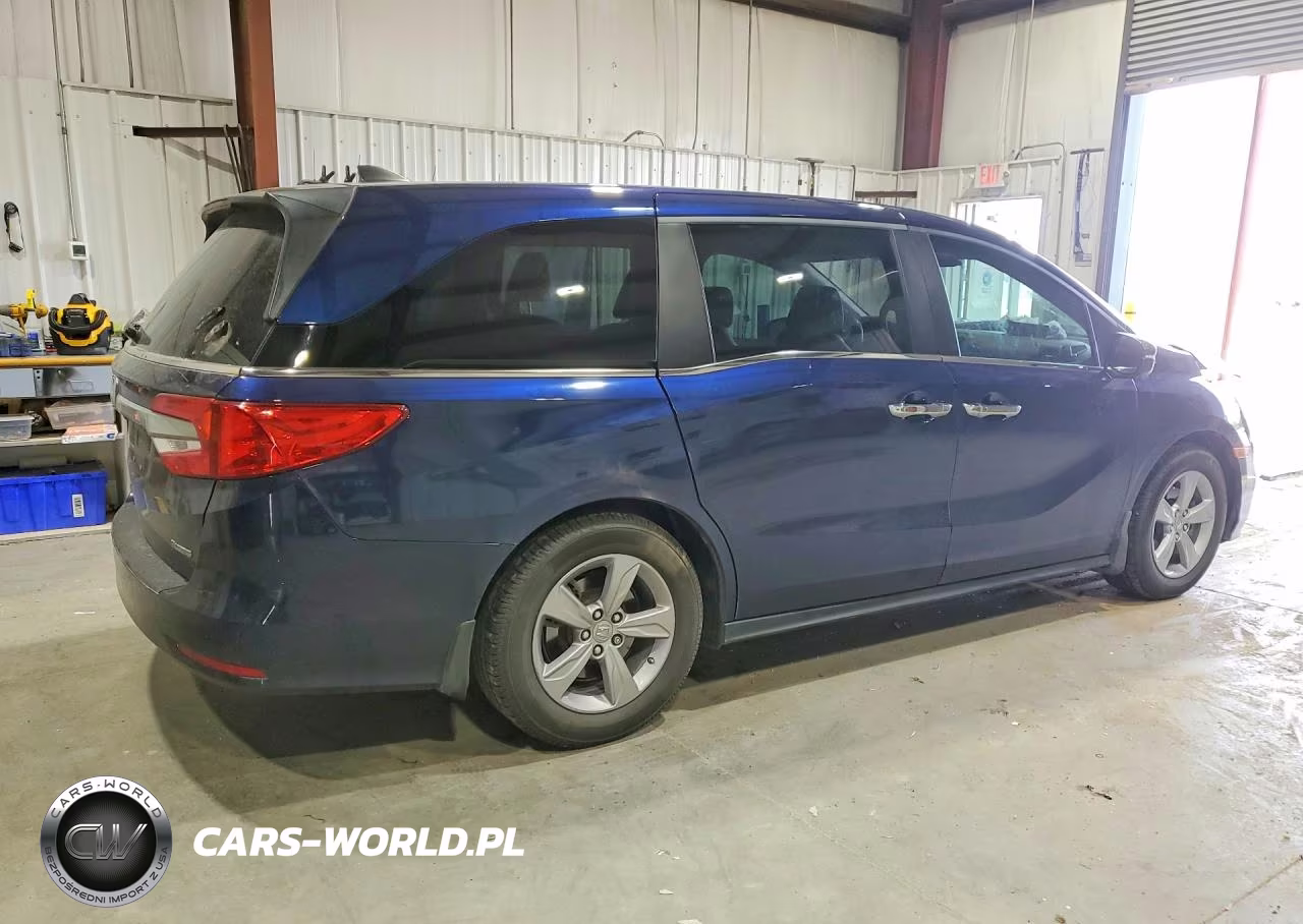 2020 Honda Odyssey Exl VIN:5FNRL6H76LB069543 - 3