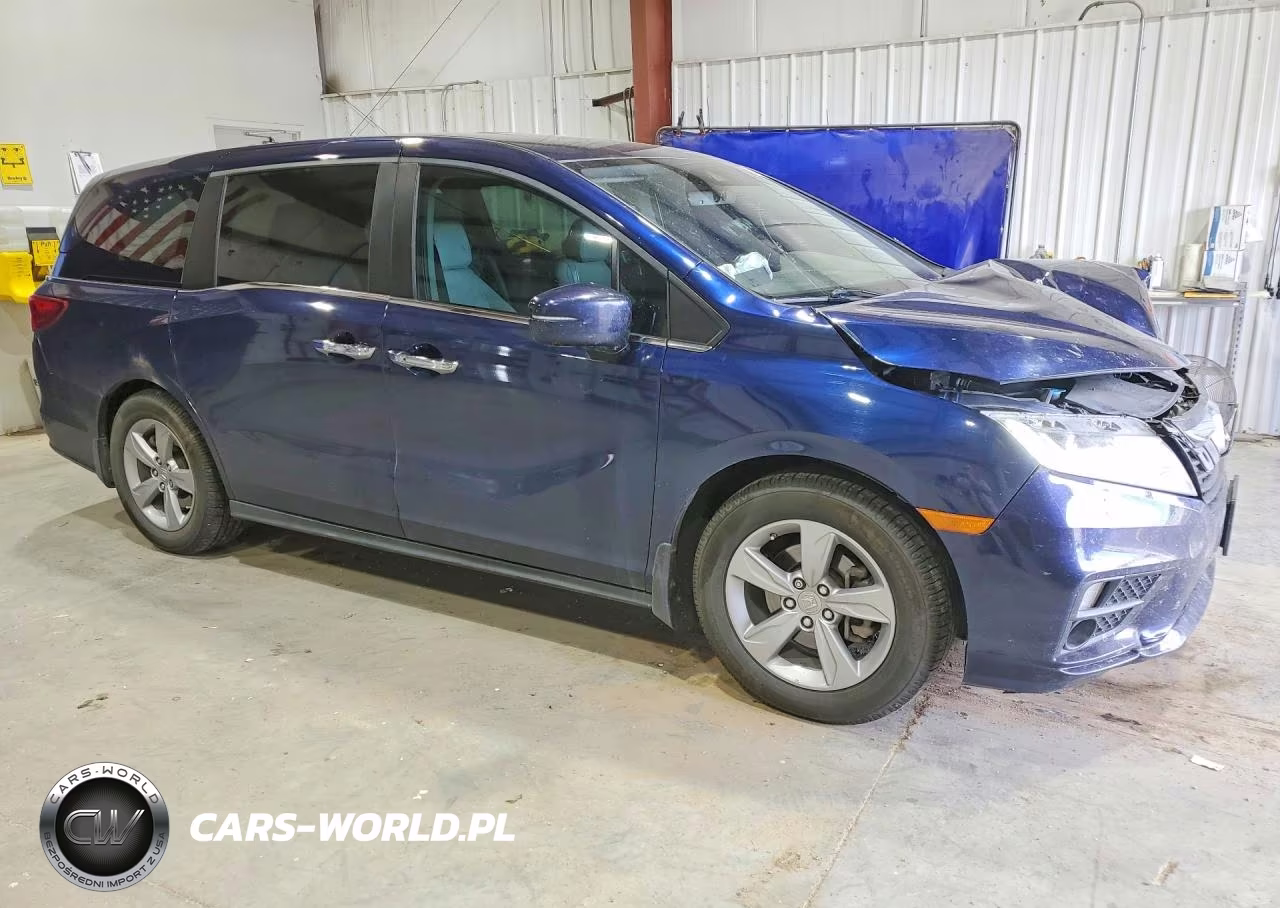 2020 Honda Odyssey Exl VIN:5FNRL6H76LB069543 - 4