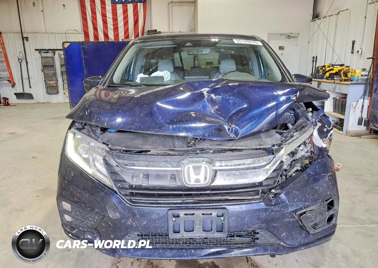 2020 Honda Odyssey Exl VIN:5FNRL6H76LB069543 - 5