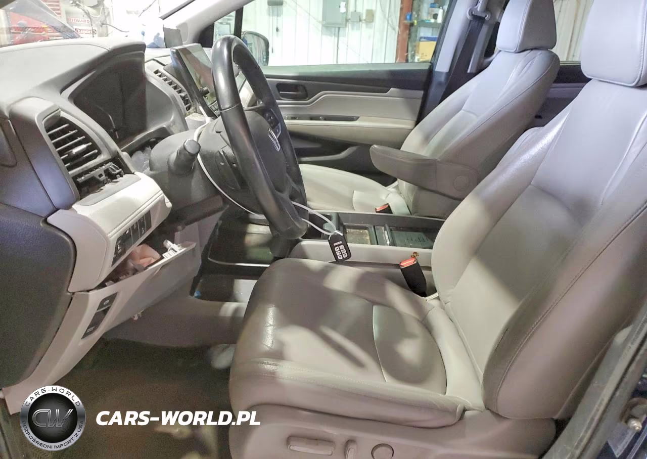 2020 Honda Odyssey Exl VIN:5FNRL6H76LB069543 - 7