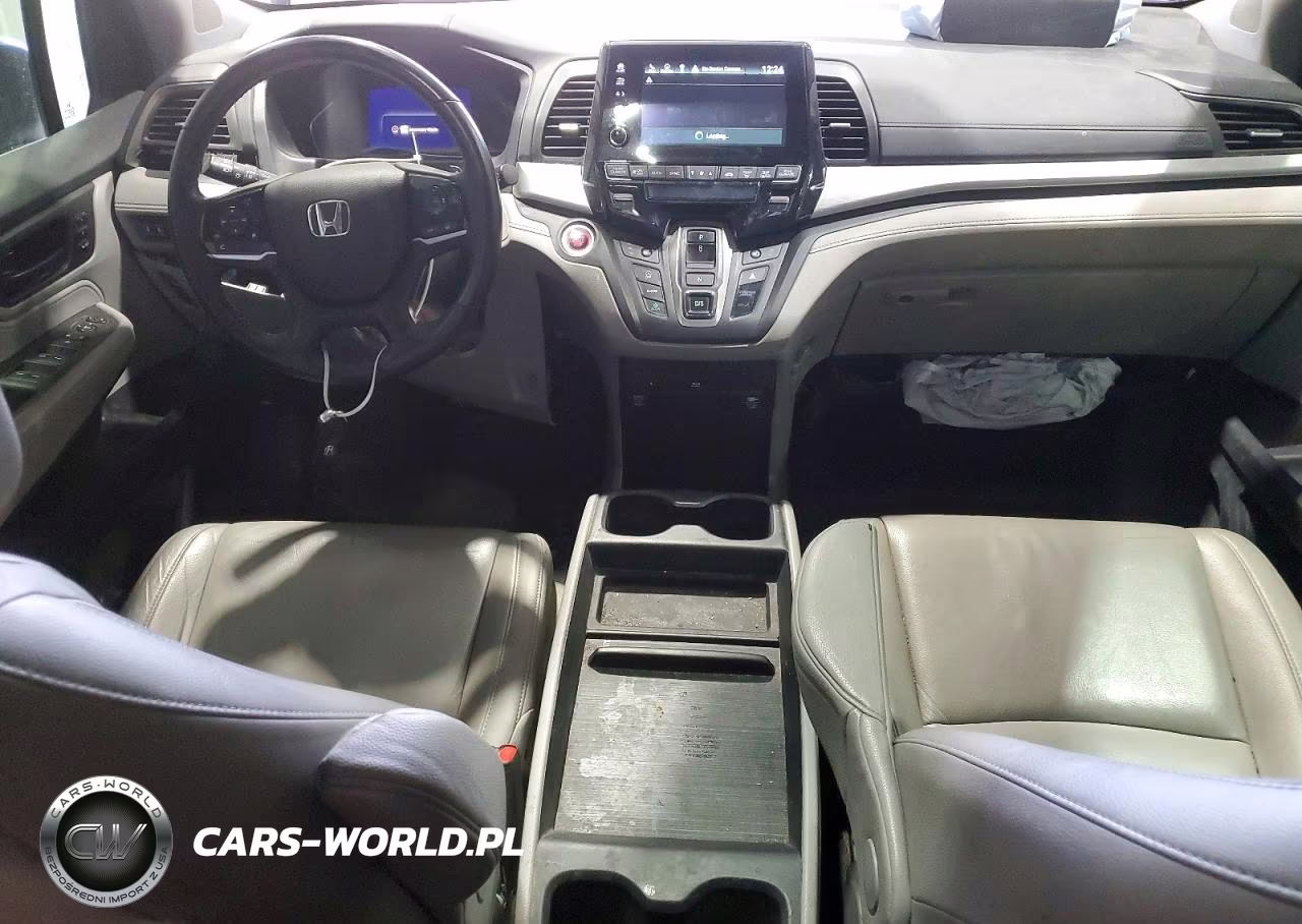2020 Honda Odyssey Exl VIN:5FNRL6H76LB069543 - 8