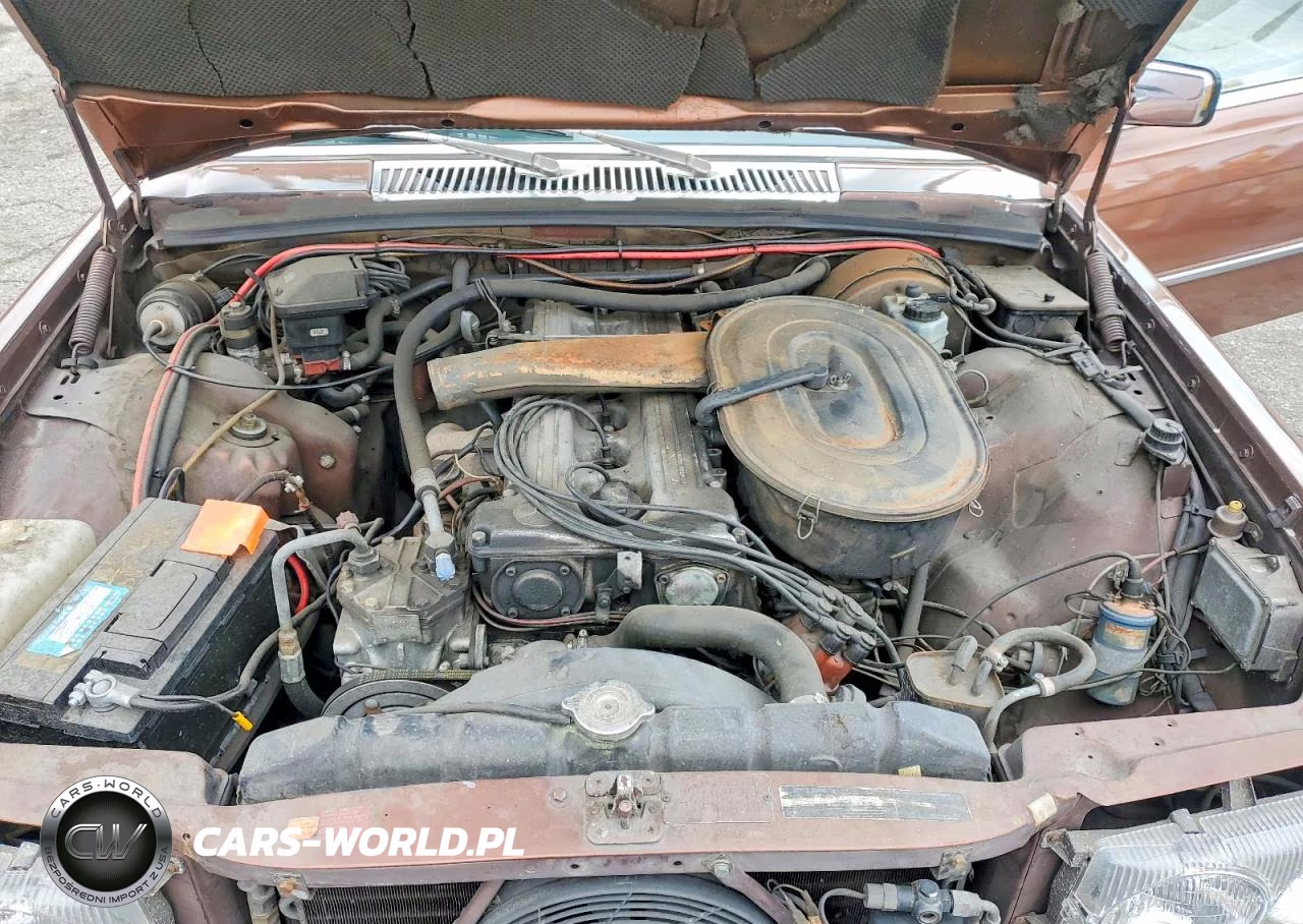 1977 Mercedes-Benz 280 Ce VIN:11602412073370 - 11