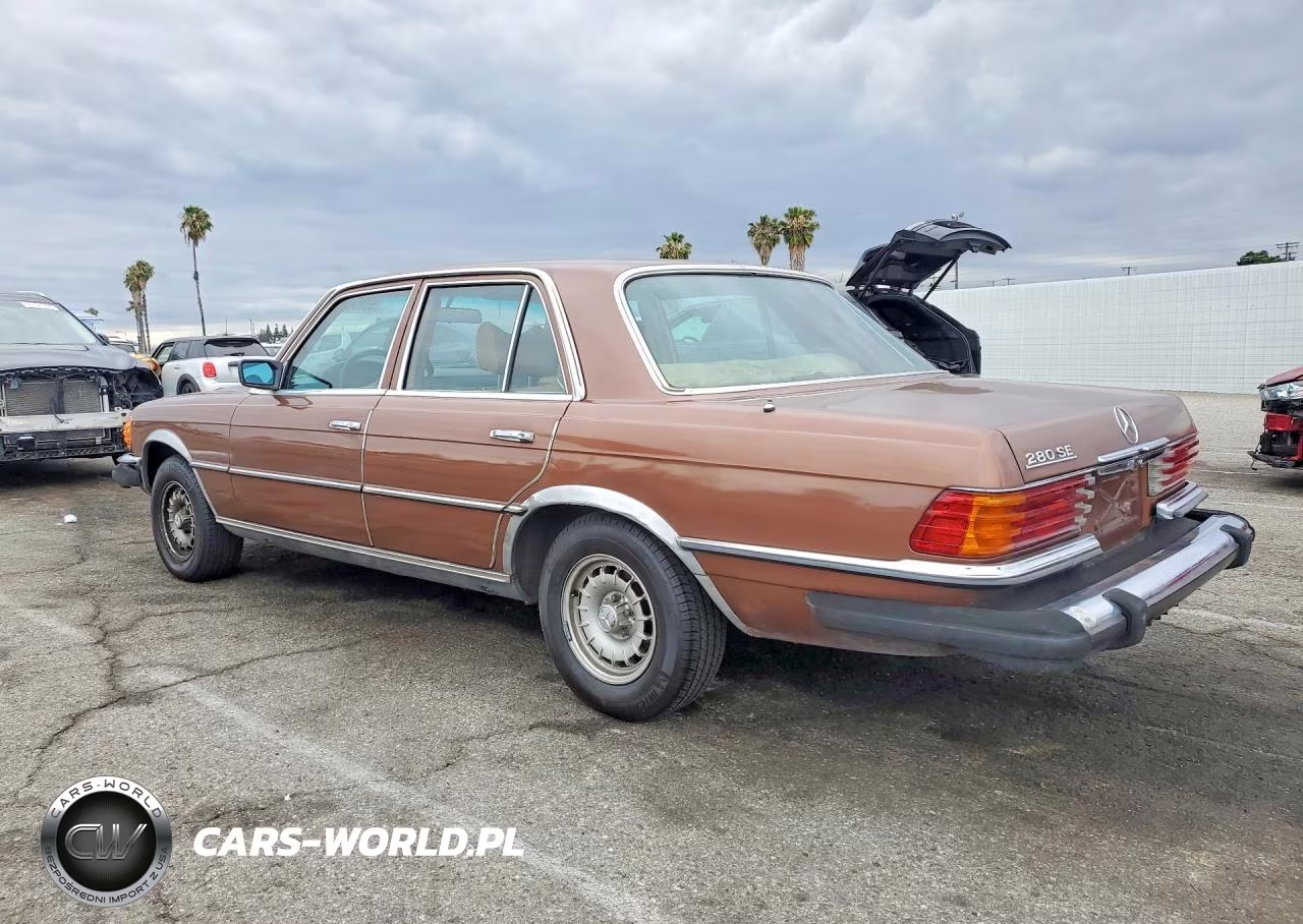 1977 Mercedes-Benz 280 Ce VIN:11602412073370 - 2