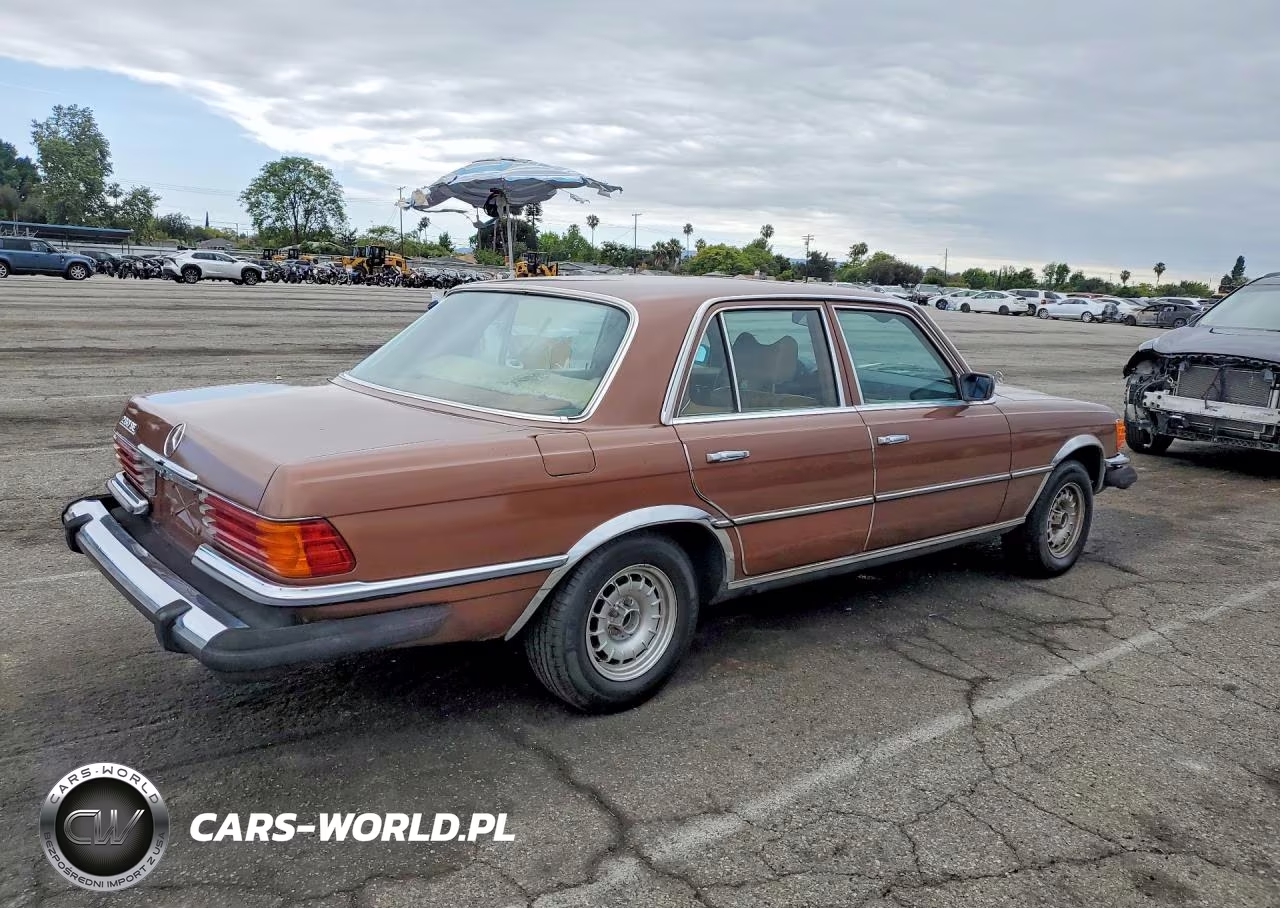 1977 Mercedes-Benz 280 Ce VIN:11602412073370 - 3
