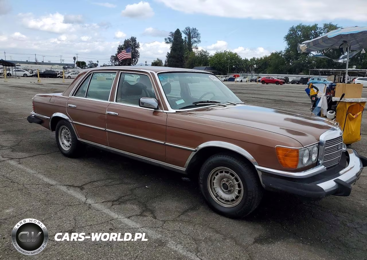 1977 Mercedes-Benz 280 Ce VIN:11602412073370 - 4