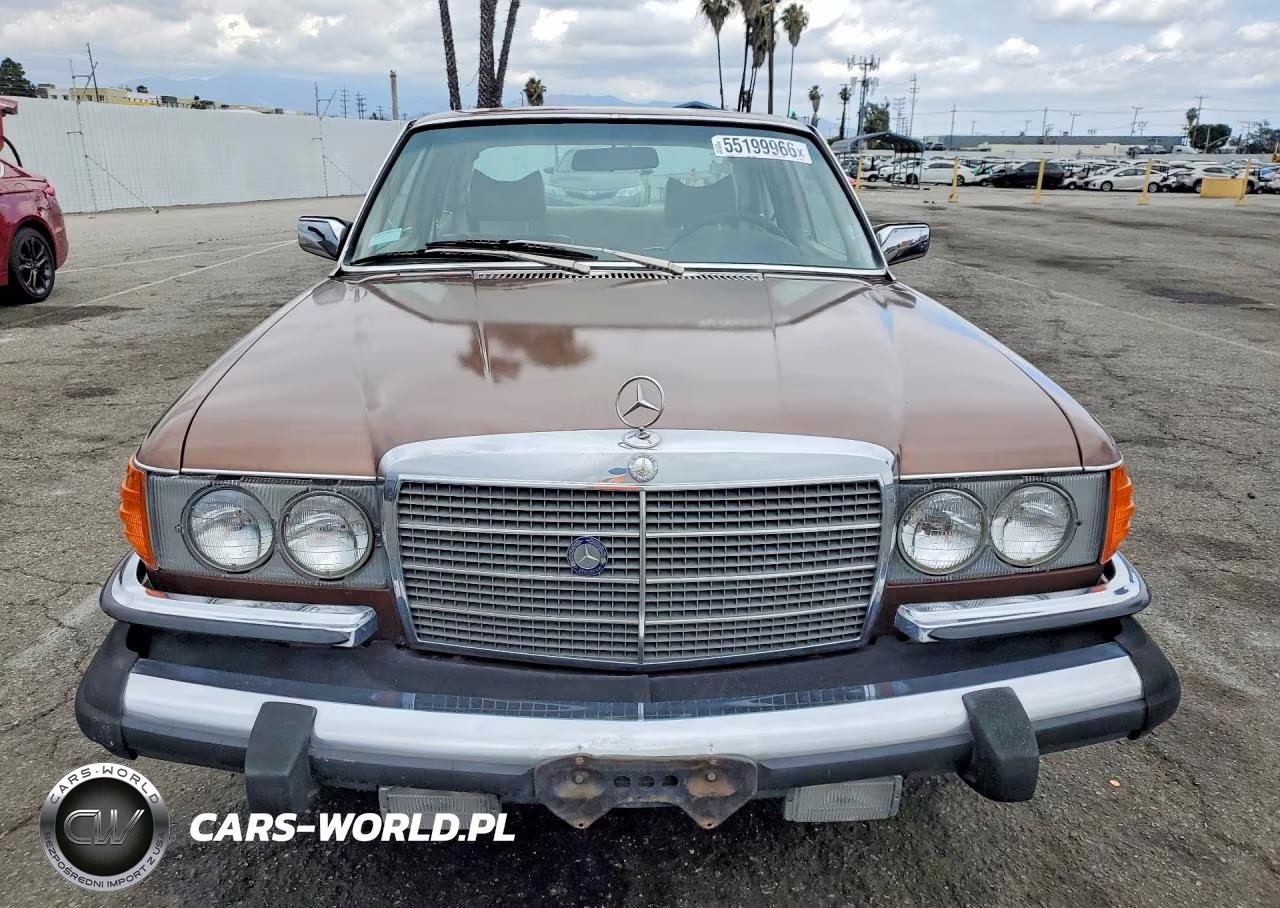 1977 Mercedes-Benz 280 Ce VIN:11602412073370 - 5