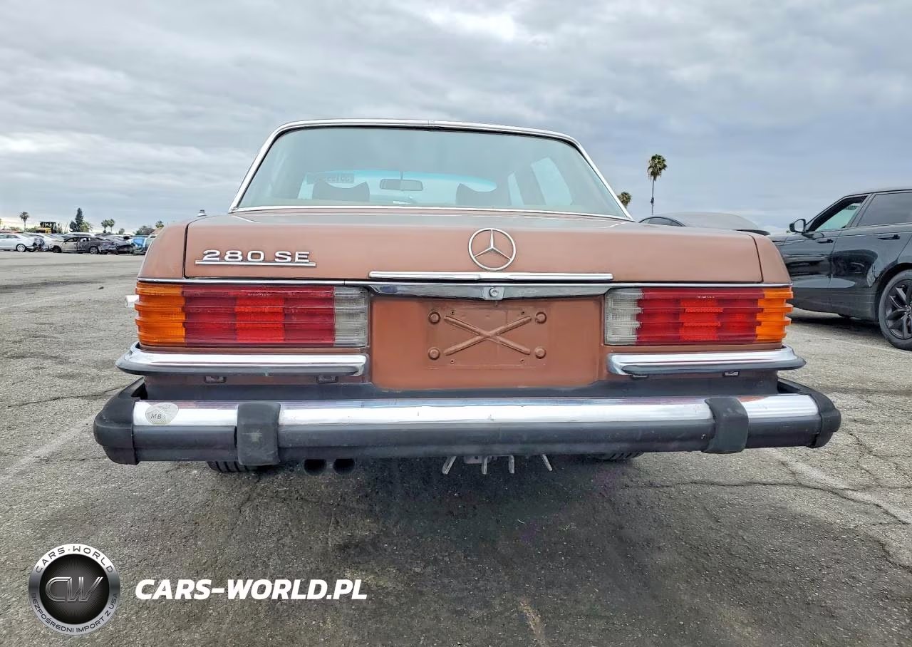 1977 Mercedes-Benz 280 Ce VIN:11602412073370 - 6