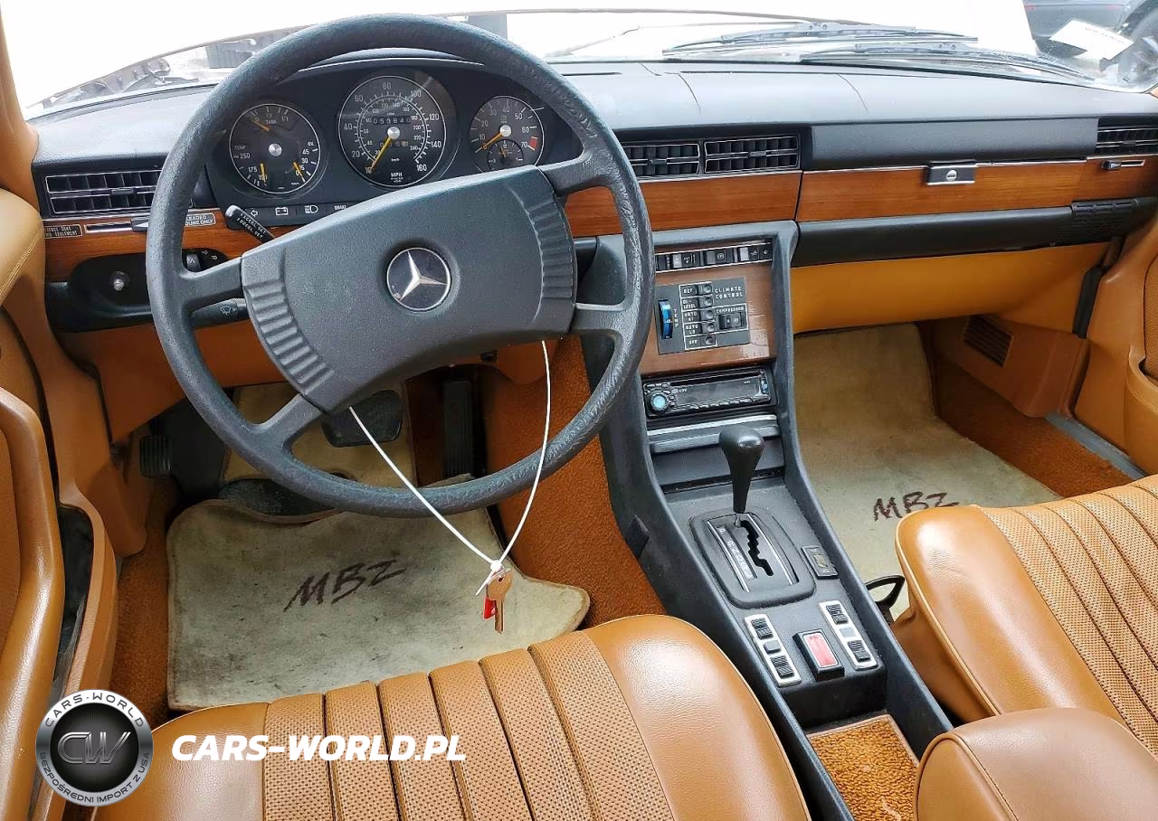 1977 Mercedes-Benz 280 Ce VIN:11602412073370 - 8