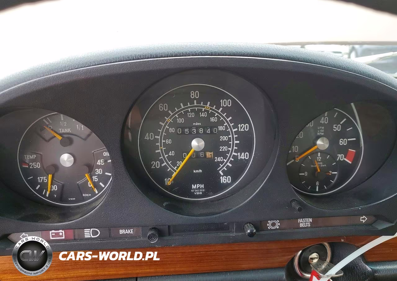 1977 Mercedes-Benz 280 Ce VIN:11602412073370 - 9