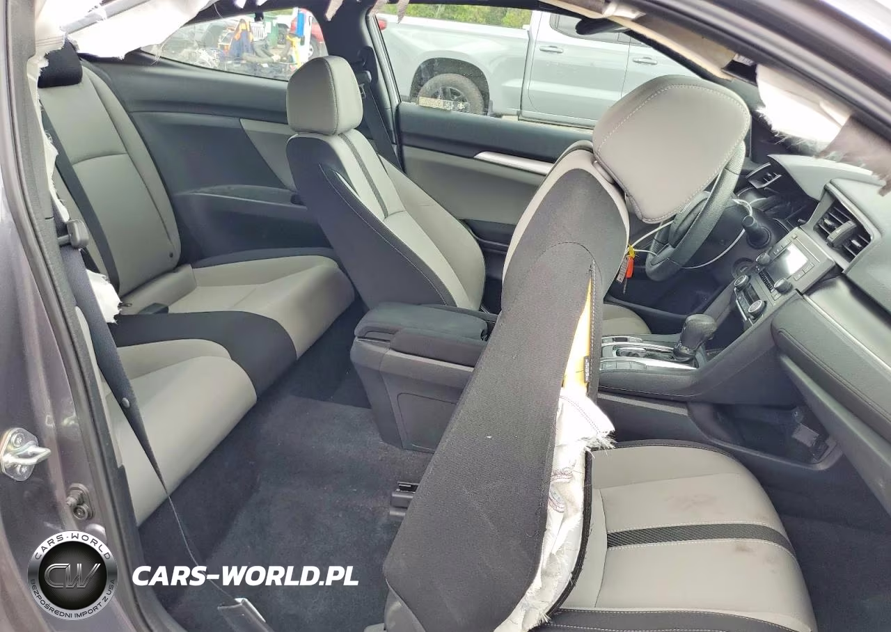 2018 Honda Civic Lx VIN:2HGFC4B50JH309418 - 10