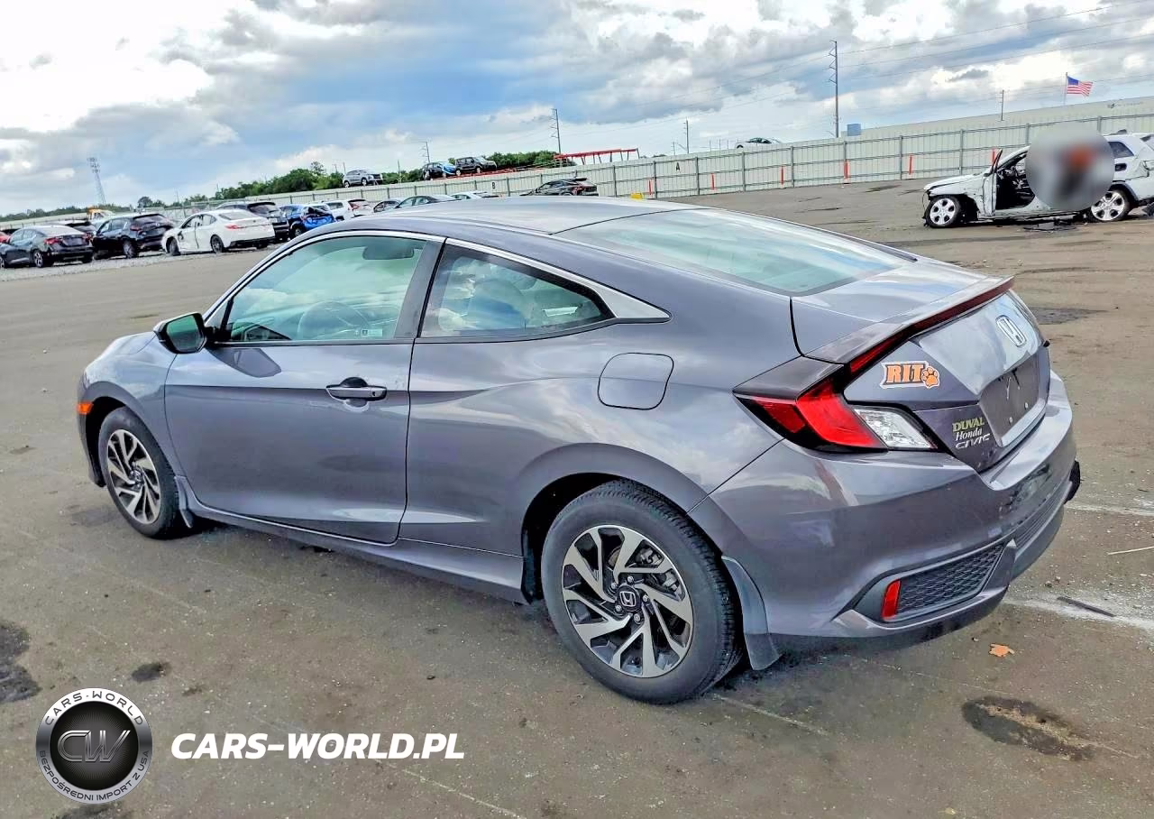 2018 Honda Civic Lx VIN:2HGFC4B50JH309418 - 2