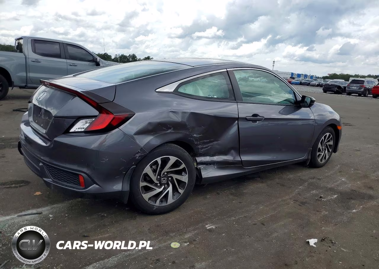 2018 Honda Civic Lx VIN:2HGFC4B50JH309418 - 3